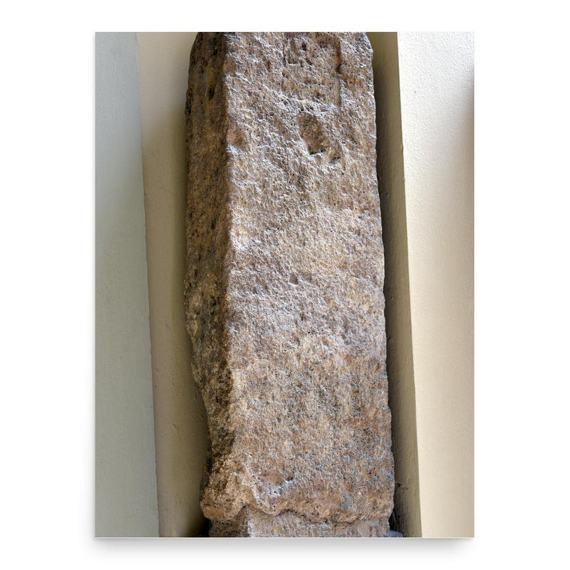 Ashur-resh-ishi II poster print, in size 18x24 inches.