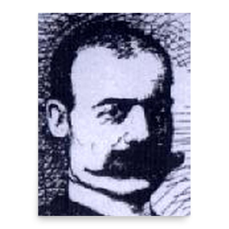 Ashur Yousif poster print, in size 18x24 inches.