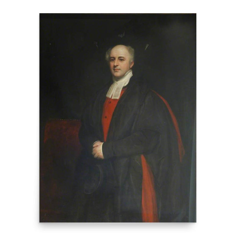 Ashurst Gilbert poster print, in size 18x24 inches.