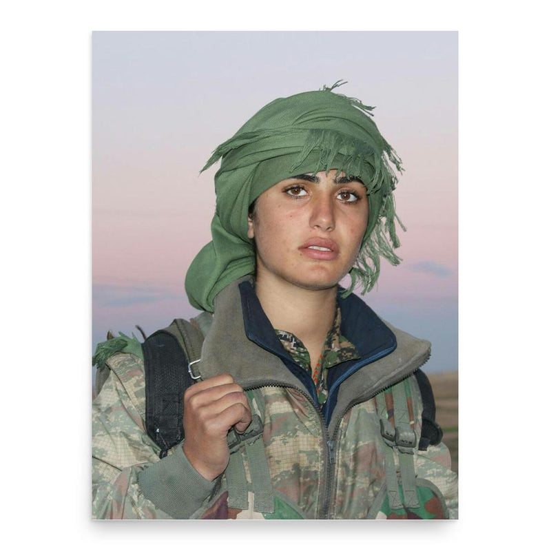 Asia Ramazan Antar poster print, in size 18x24 inches.