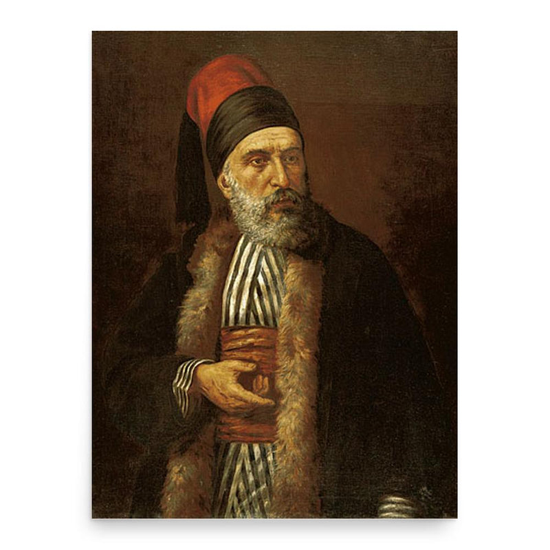 Asimakis Fotilas poster print, in size 18x24 inches.