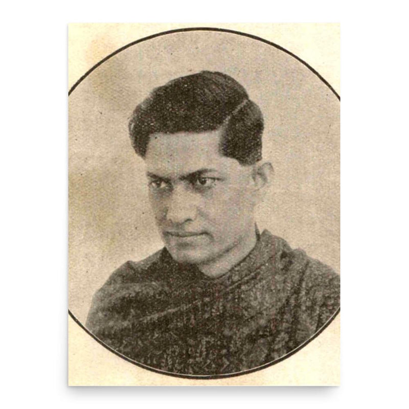 Asit Kumar Haldar poster print, in size 18x24 inches.