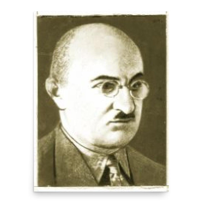 Askanaz Mravyan poster print, in size 18x24 inches.