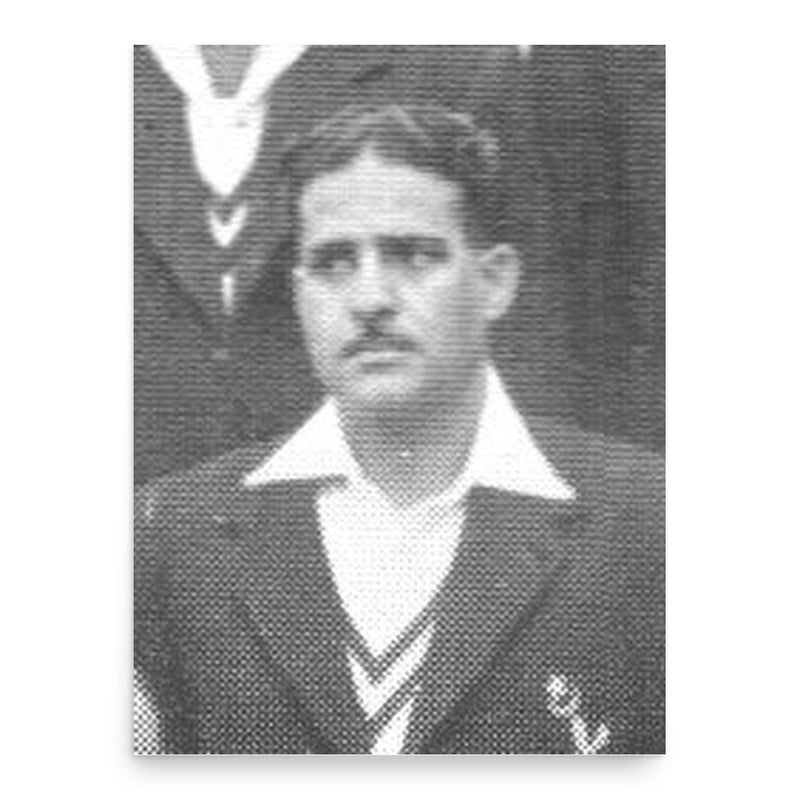 Aslam Khokhar poster print, in size 18x24 inches.