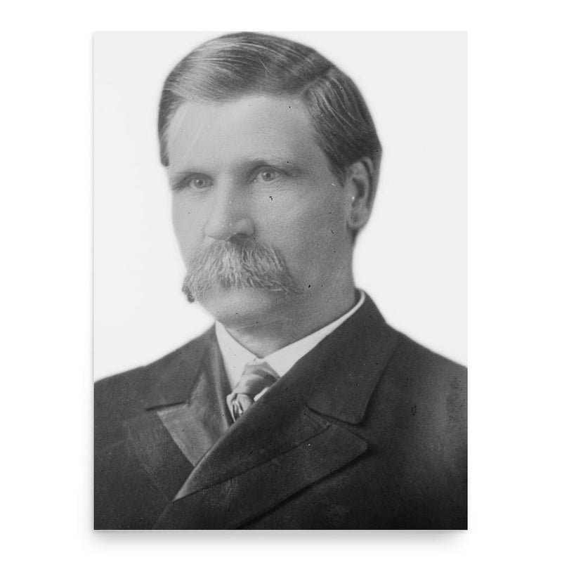 Asle Gronna poster print, in size 18x24 inches.