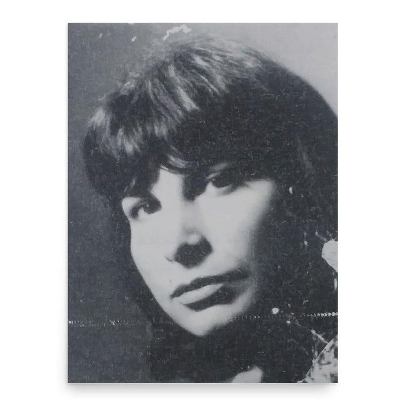 Asma Belkhodja poster print, in size 18x24 inches.