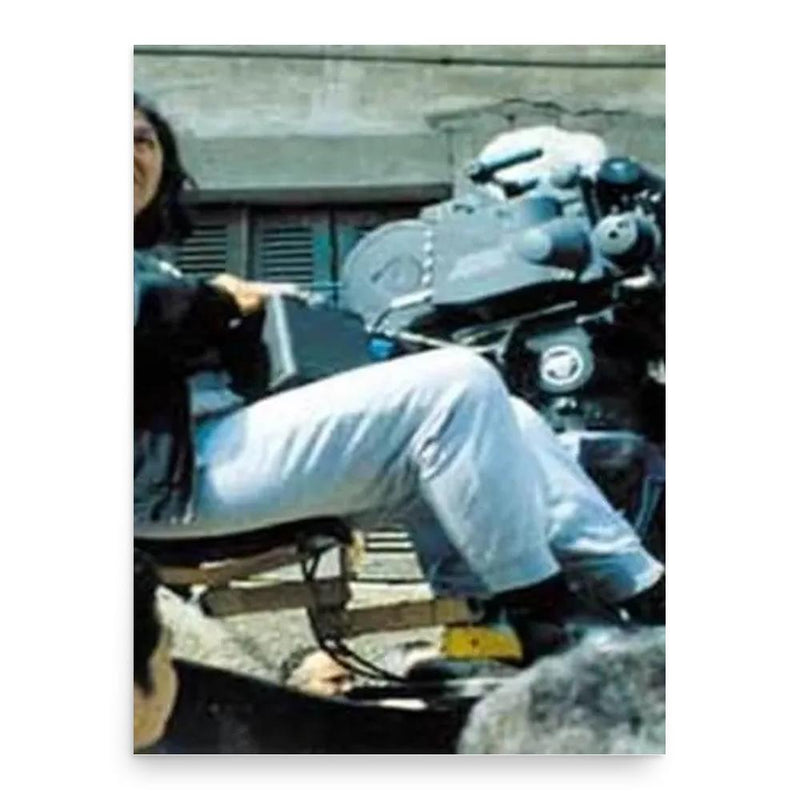 Asma El Bakry poster print, in size 18x24 inches.