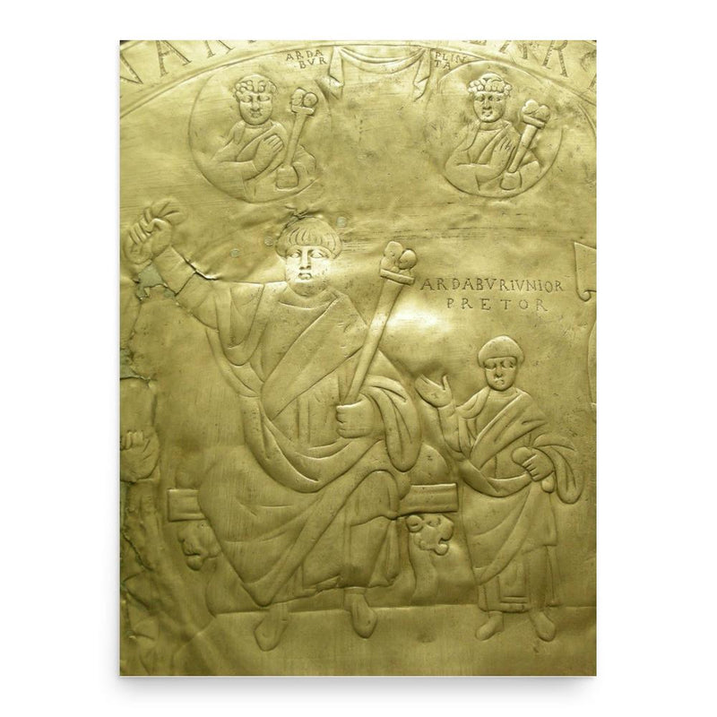 Aspar poster print, in size 18x24 inches.