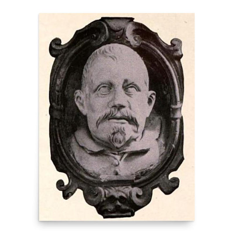 Asprilio Pacelli poster print, in size 18x24 inches.