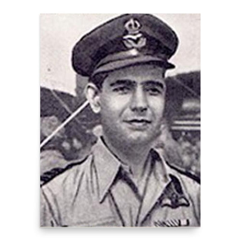 Aspy Engineer poster print, in size 18x24 inches.