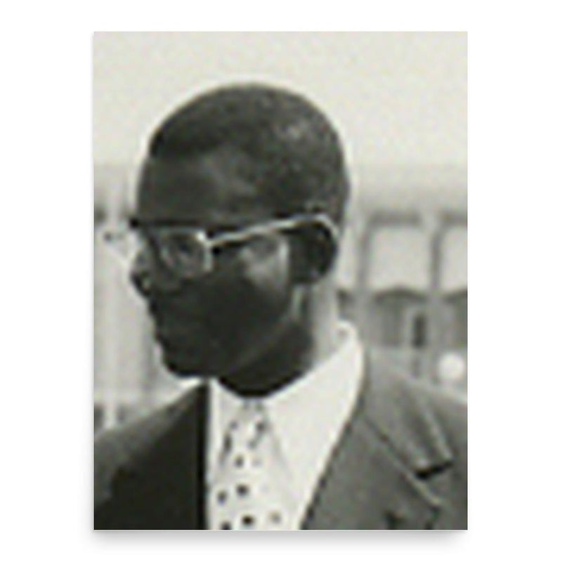 Assane Seck poster print, in size 18x24 inches.