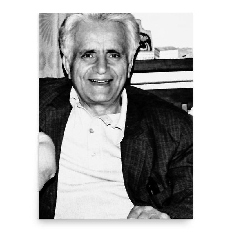 Assen Bossev poster print, in size 18x24 inches.