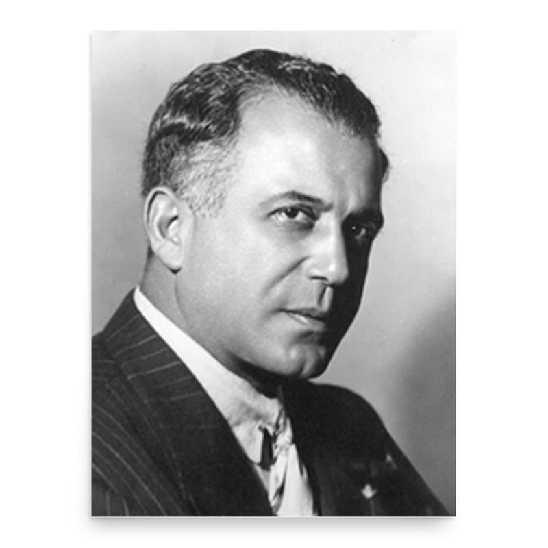 Assen Jordanoff poster print, in size 18x24 inches.