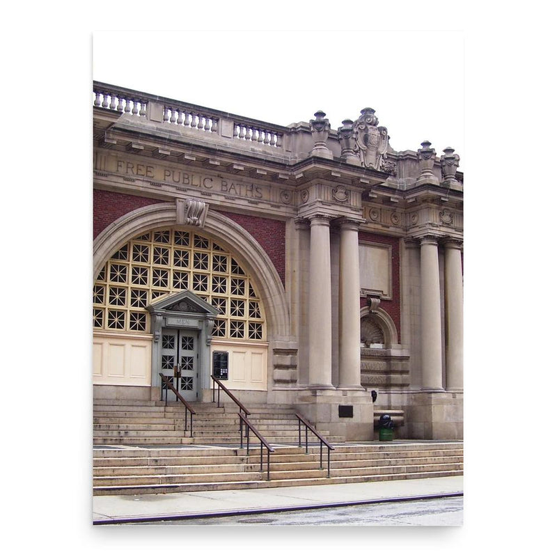 Asser Levy poster print, in size 18x24 inches.