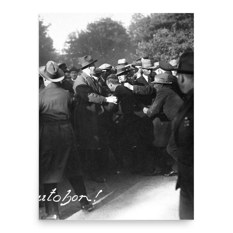 Asser Salo poster print, in size 18x24 inches.