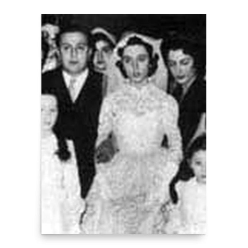 Assi Rahbani poster print, in size 18x24 inches.