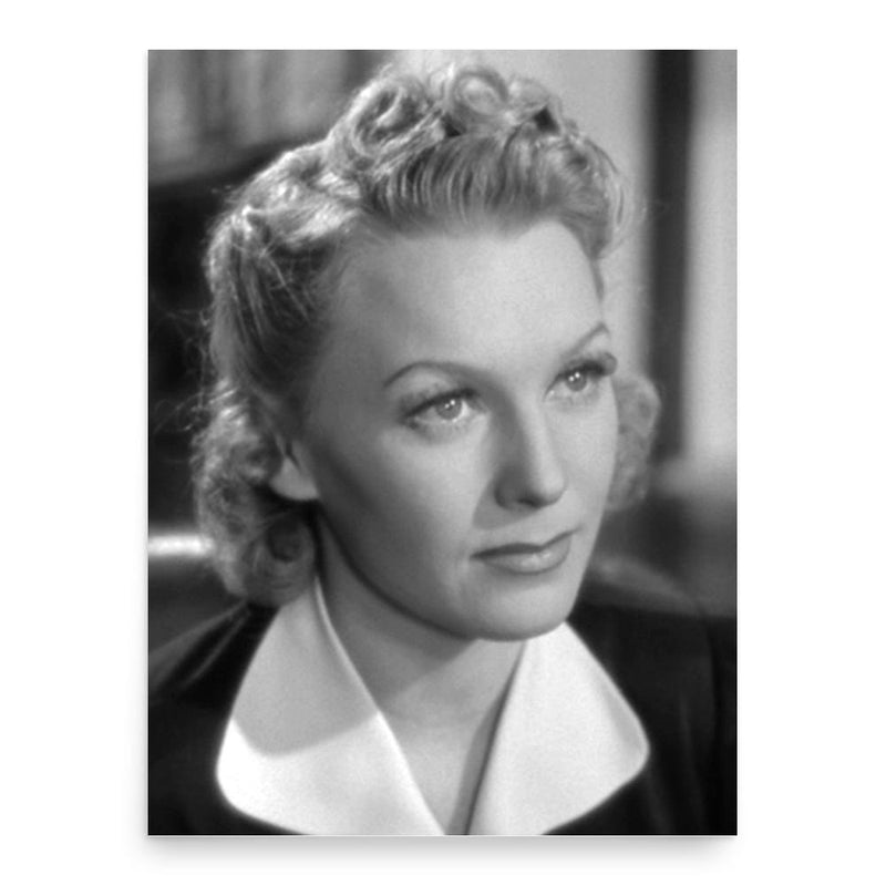 Assia Noris poster print, in size 18x24 inches.