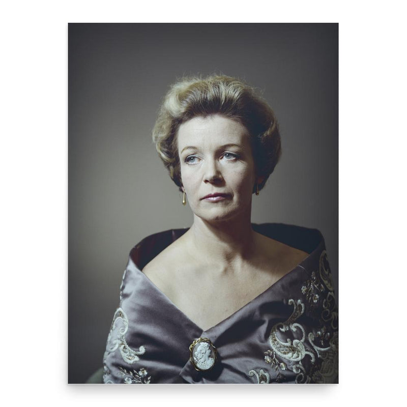 Asta Backman poster print, in size 18x24 inches.