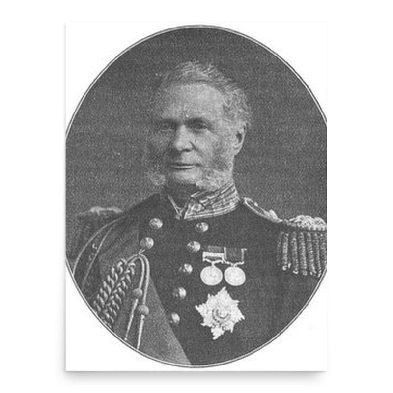 Astley Cooper Key poster print, in size 18x24 inches.