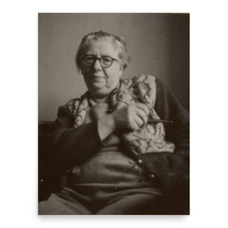 Astrid Aagesen poster print, in size 18x24 inches.