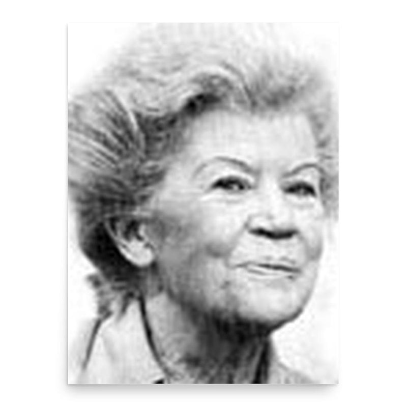 Astrid Sampe poster print, in size 18x24 inches.