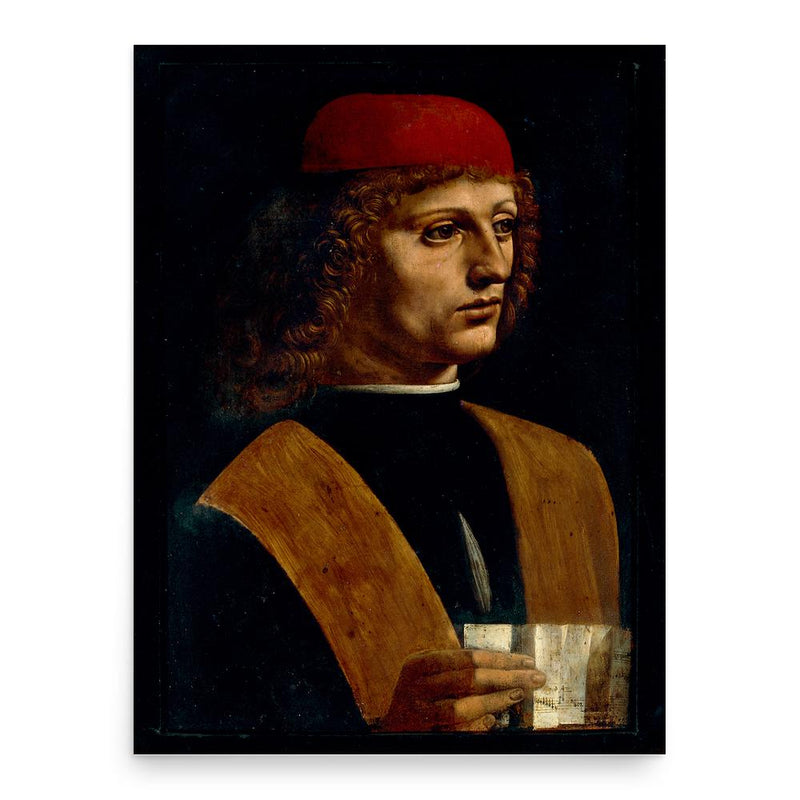 Atalante Migliorotti poster print, in size 18x24 inches.