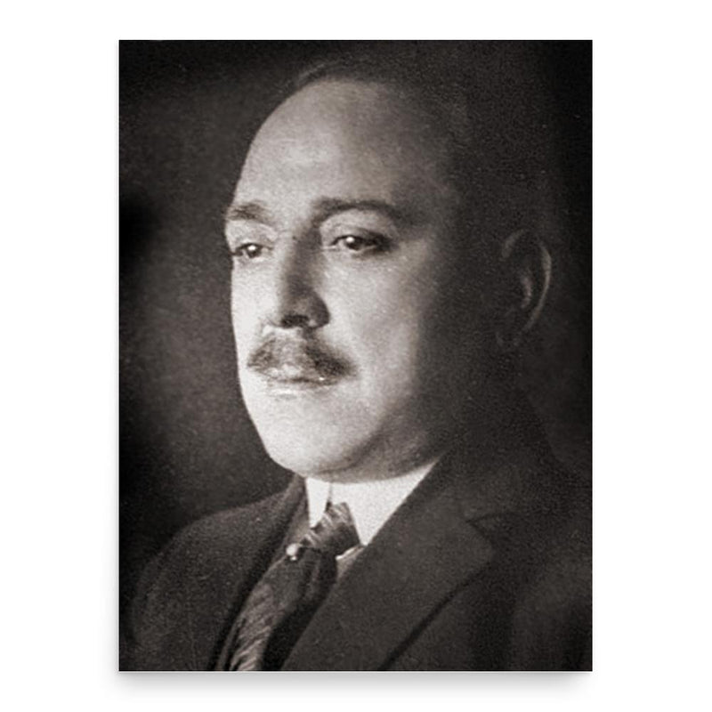 Atanas Burov poster print, in size 18x24 inches.