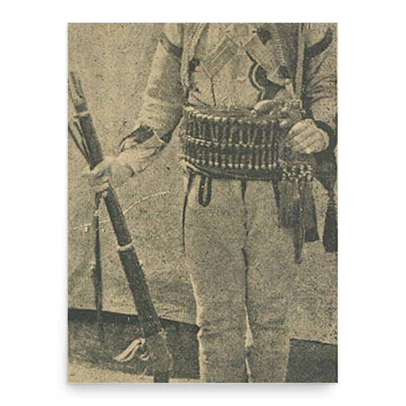 Atanas Gradoborliyata poster print, in size 18x24 inches.