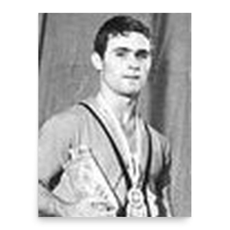 Atanas Kirov poster print, in size 18x24 inches.