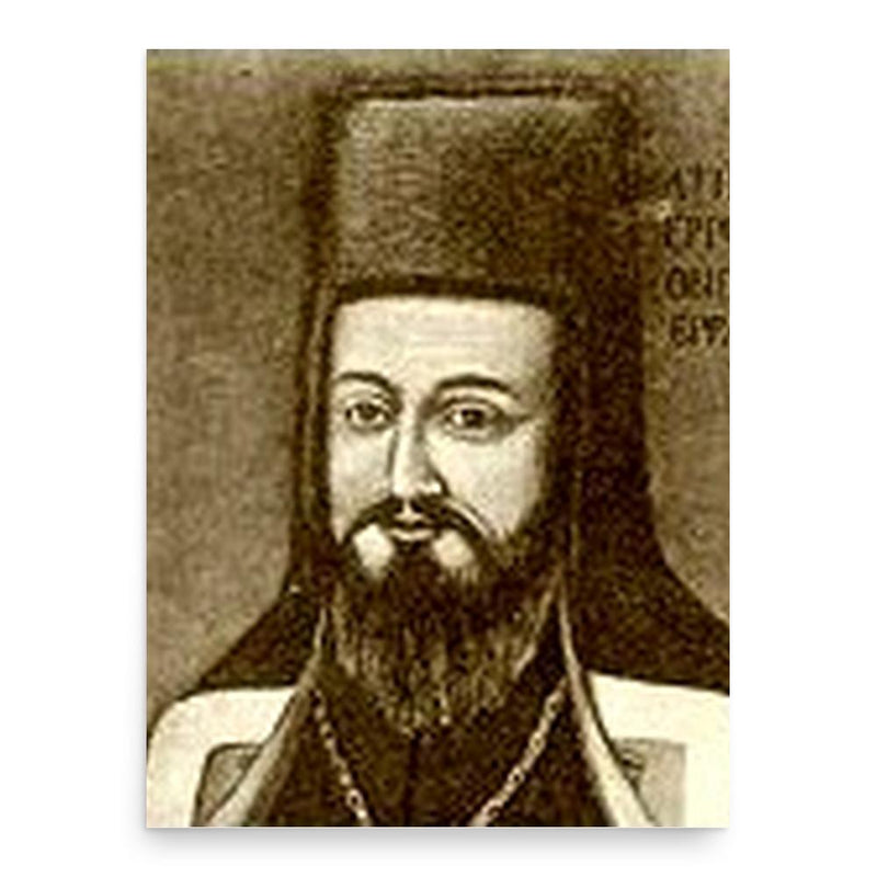 Atanasie Rednic poster print, in size 18x24 inches.