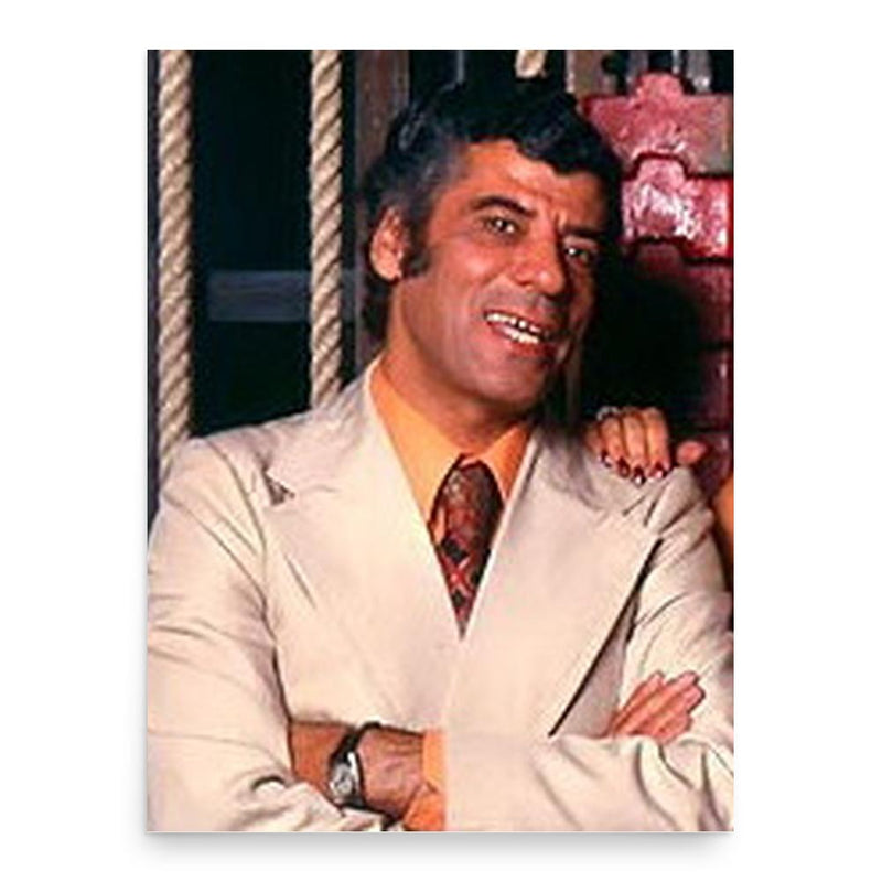 Ataullah Behmanesh poster print, in size 18x24 inches.