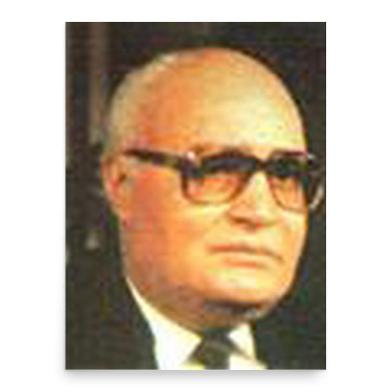 Atef Sedky poster print, in size 18x24 inches.