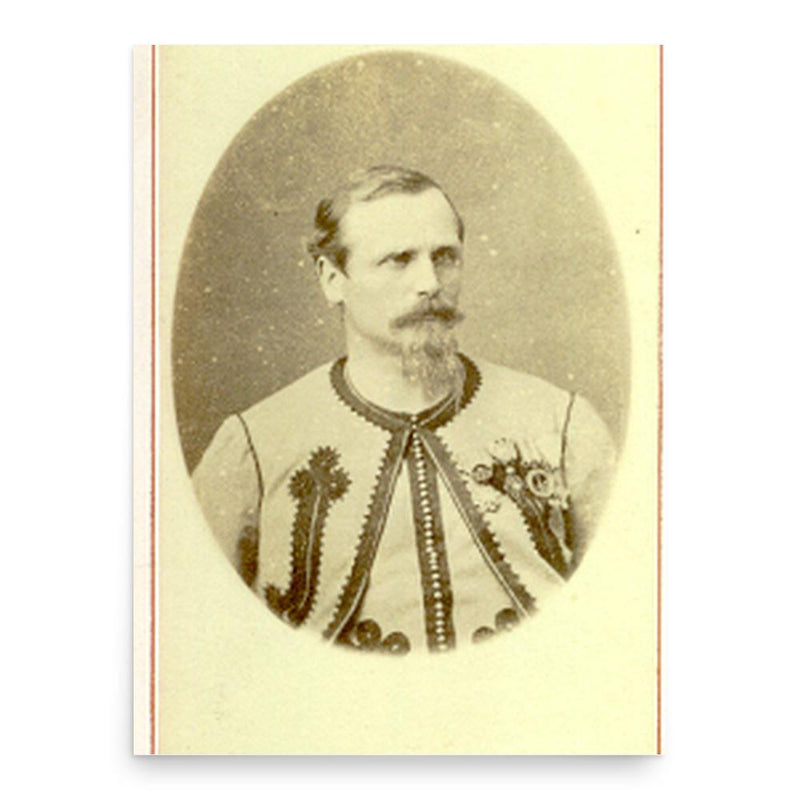 Athanase-Charles-Marie Charette de la Contrie poster print, in size 18x24 inches.