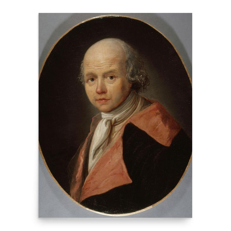 Athanase Auger poster print, in size 18x24 inches.