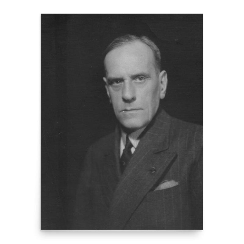 Athanase David poster print, in size 18x24 inches.