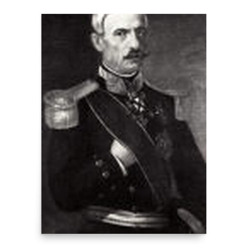 Athanasios Miaoulis poster print, in size 18x24 inches.