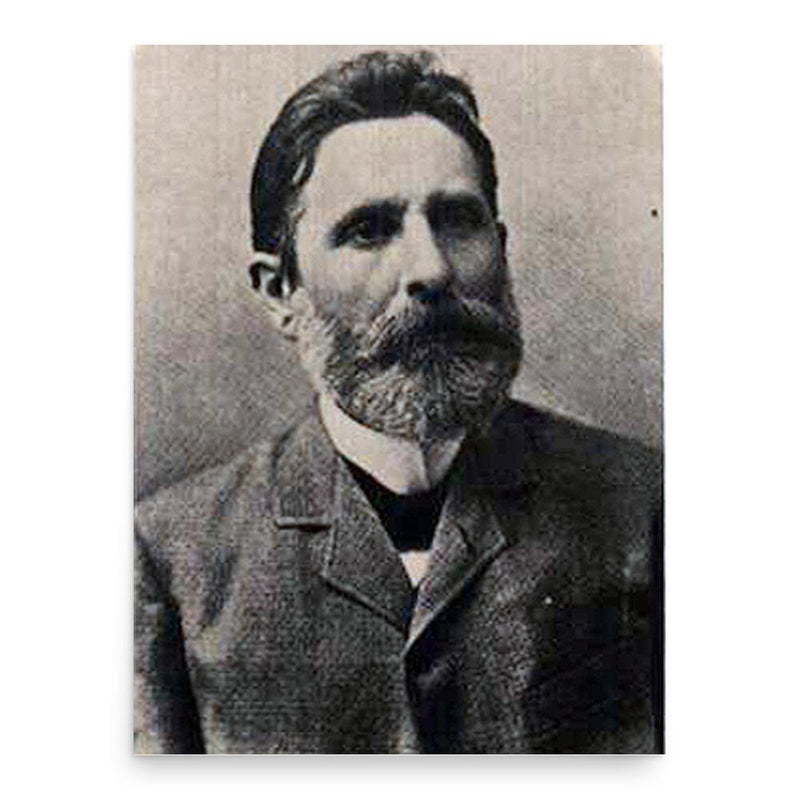 Athanasios Papadopoulos-Kerameus poster print, in size 18x24 inches.