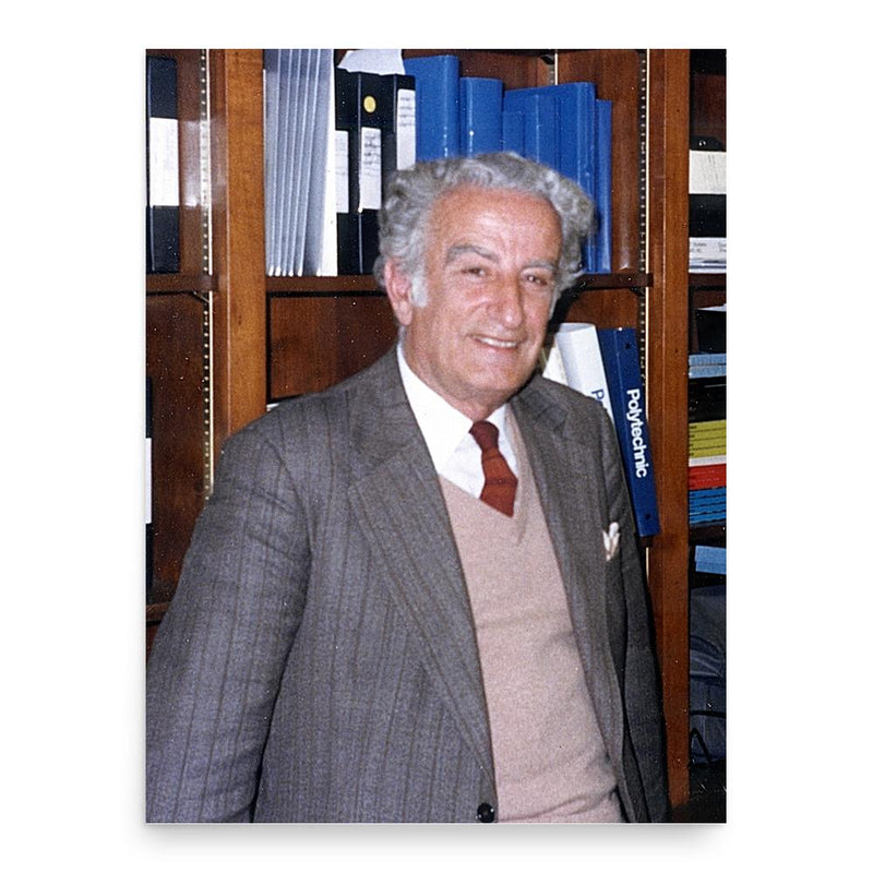 Athanasios Papoulis poster print, in size 18x24 inches.