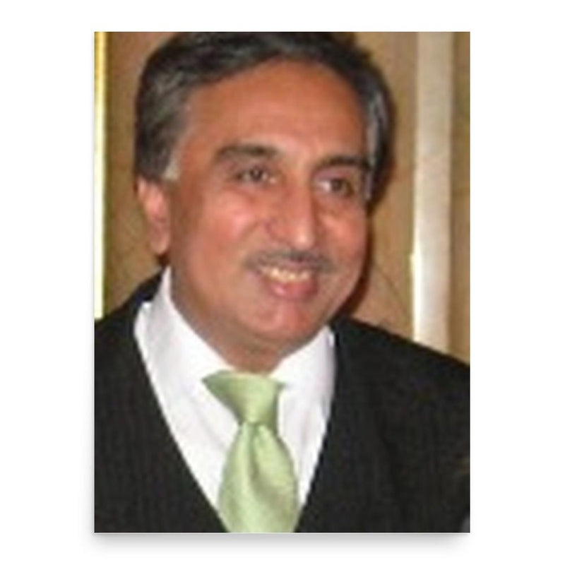 Athar Mahmood poster print, in size 18x24 inches.