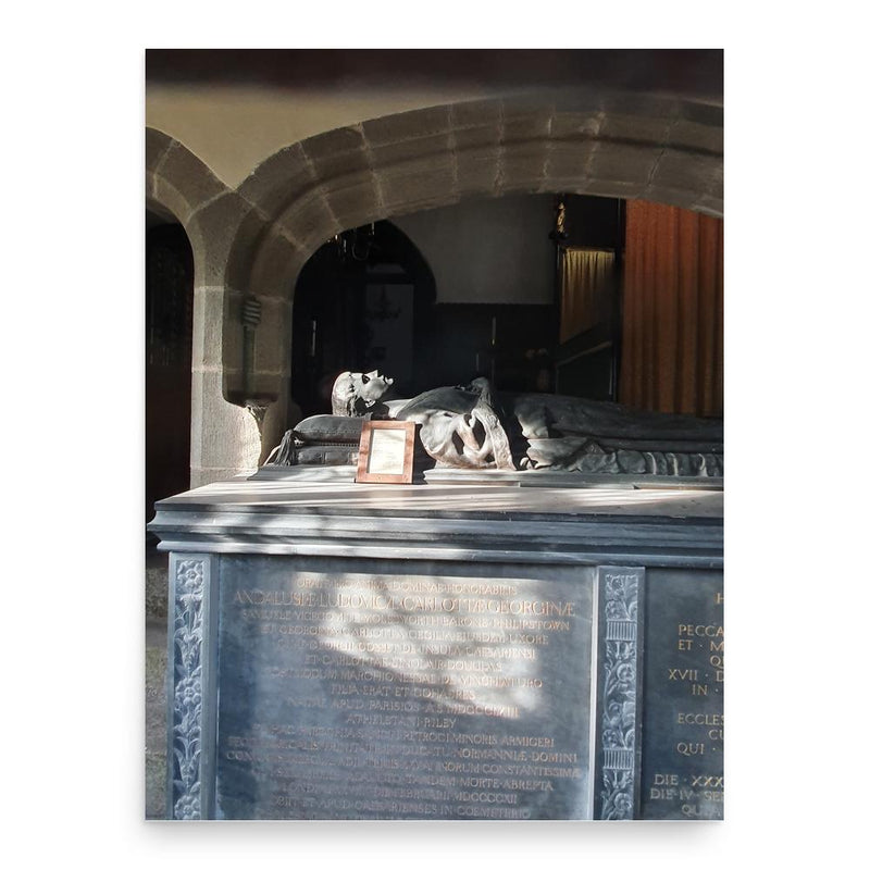 Athelstan Riley poster print, in size 18x24 inches.