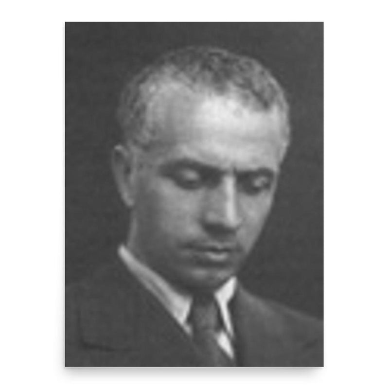 Ather Capelli poster print, in size 18x24 inches.