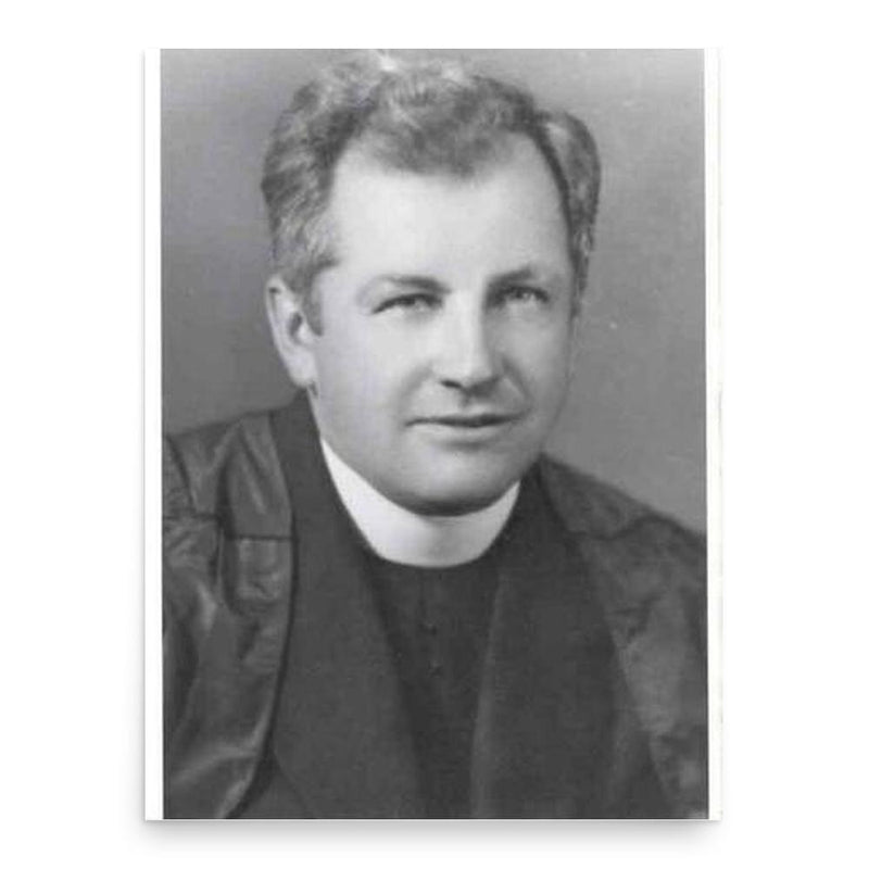 Athol Murray poster print, in size 18x24 inches.