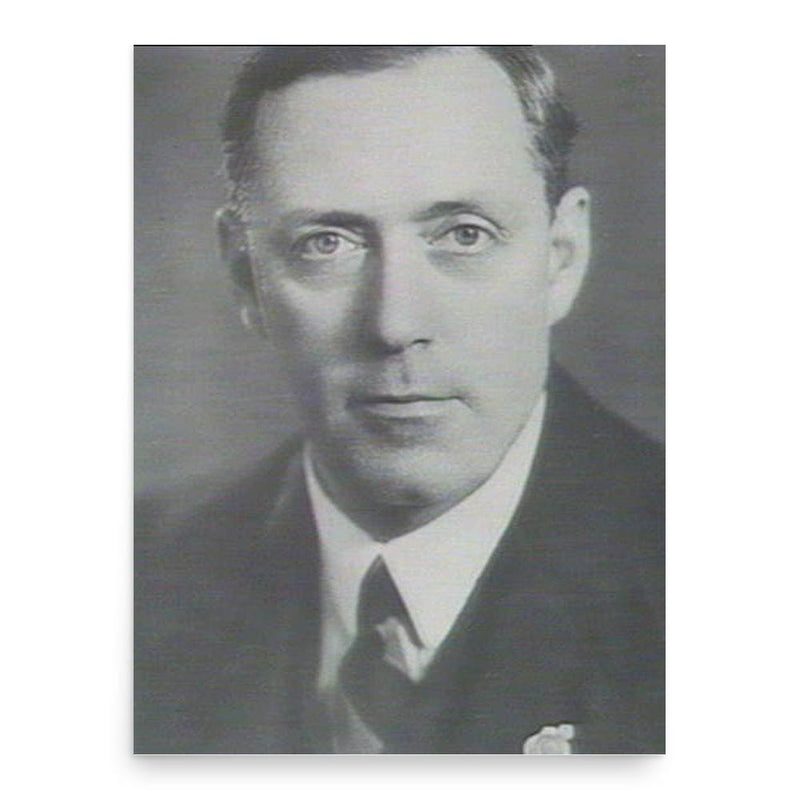 Athol Richardson poster print, in size 18x24 inches.