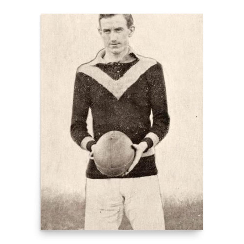 Athol Tymms poster print, in size 18x24 inches.