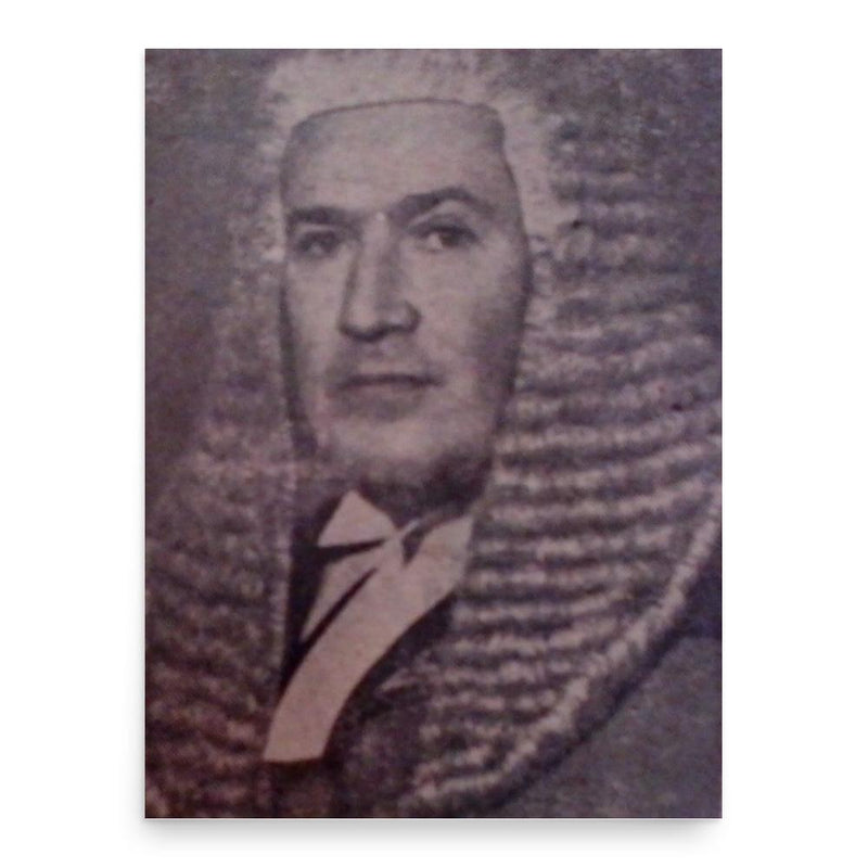 Atholl MacGregor poster print, in size 18x24 inches.