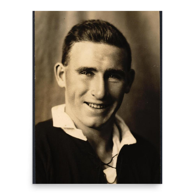 Atholstan Mahoney poster print, in size 18x24 inches.