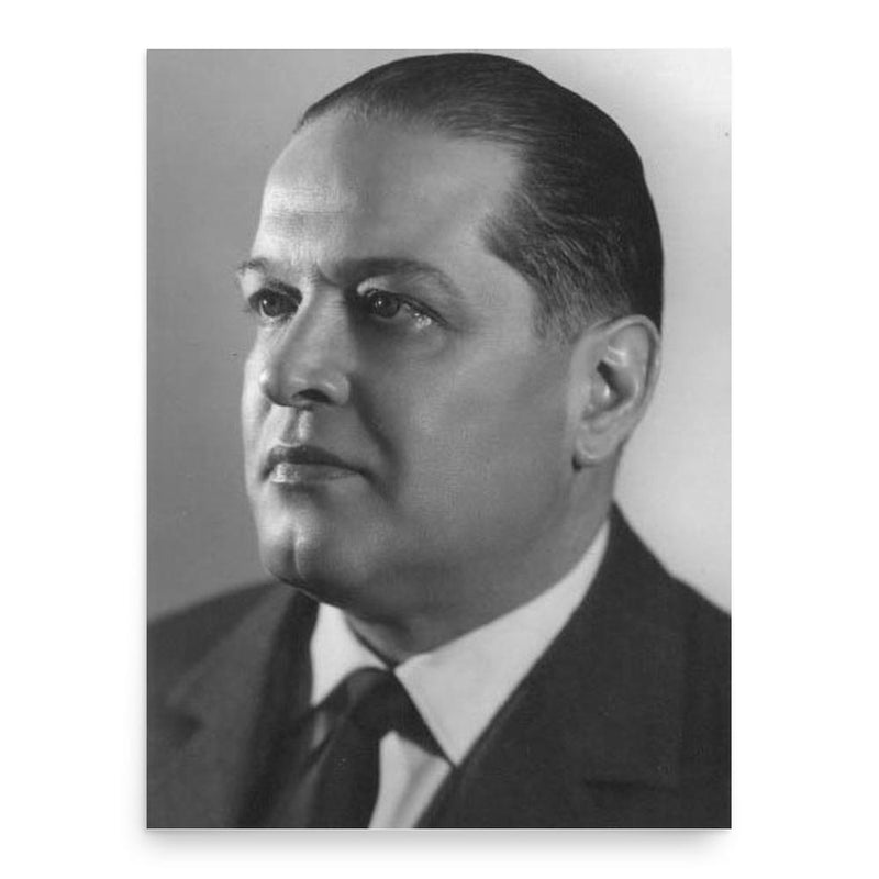 Athos Valsecchi poster print, in size 18x24 inches.