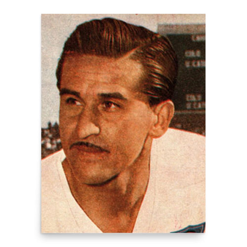 Atilio Cremaschi poster print, in size 18x24 inches.