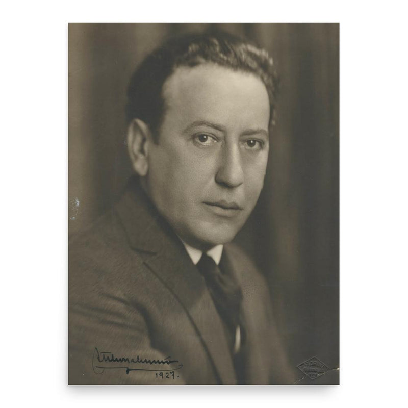 Atilio Malinverno poster print, in size 18x24 inches.