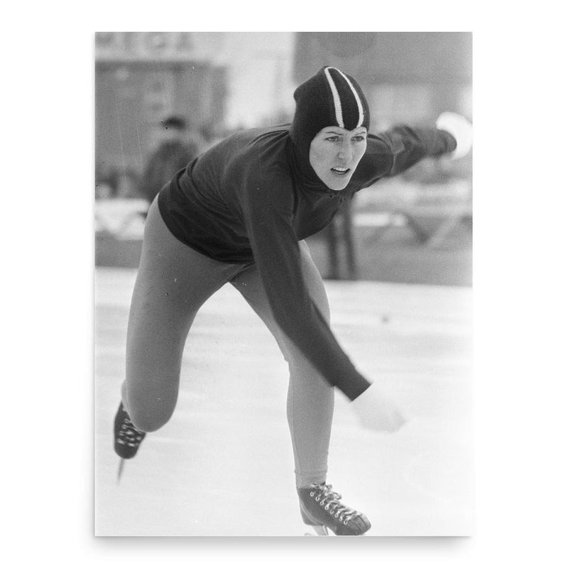 Atje Keulen-Deelstra poster print, in size 18x24 inches.